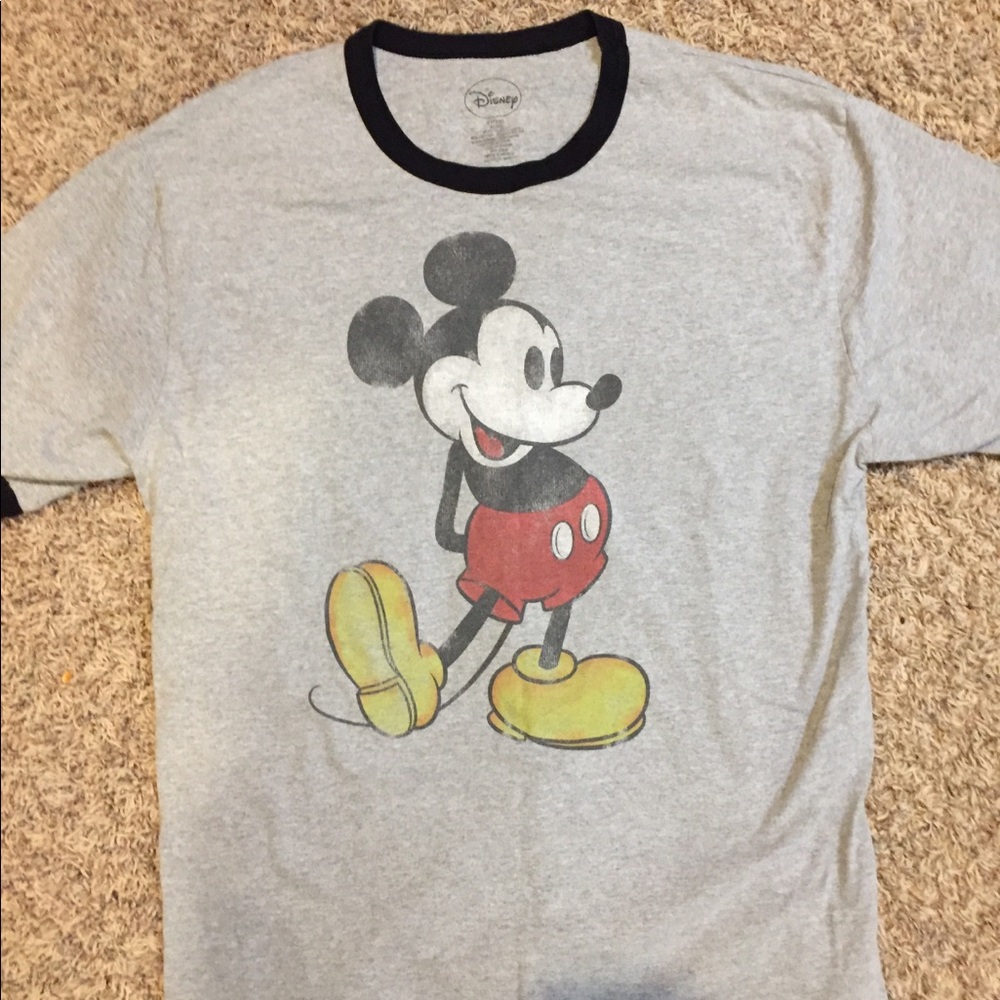 Vintage Mickey Mouse shirt